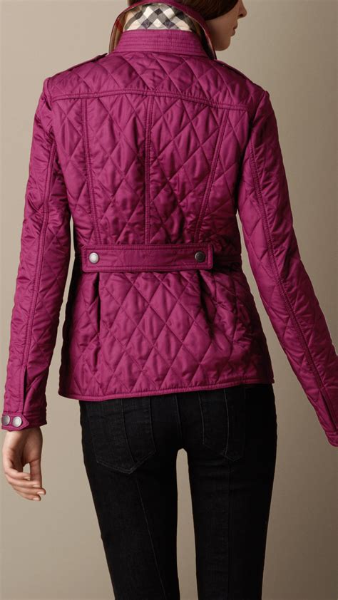 burberry waterproof coat|dark purple burberry jacket.